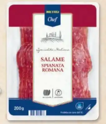 Metro Salami Spianata Romana Angebot