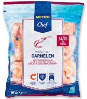 Metro White Tiger Shrimps Garnelen Angebot