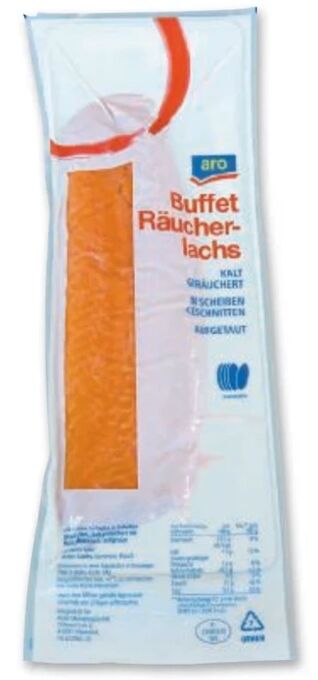Metro Räucherlachs Buffet Angebot