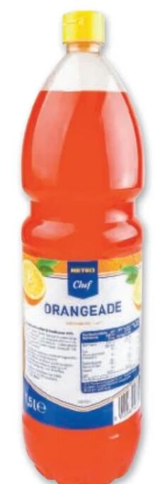 Metro Sirup Angebot