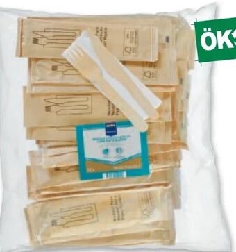 Metro Besteckset Holz Angebot