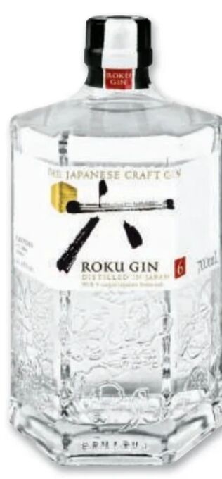 Metro Roku Gin Angebot