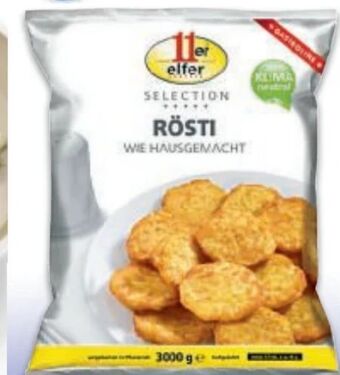 Metro Rösti wie Hausgemacht Angebot