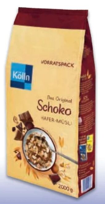 Metro Müsli Angebot