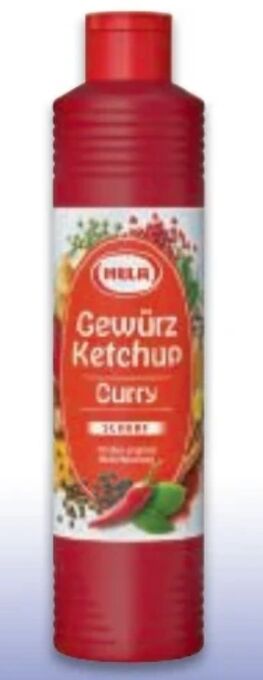 Metro Curry Gewürz Ketchup Angebot