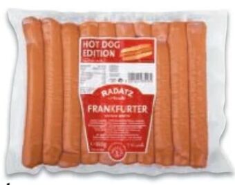 Metro Frankfurter Hot Dog Edition Angebot