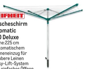 Metro Wäscheschirm Linomatic Deluxe 500 Angebot