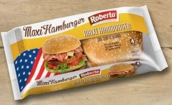 Metro Maxi Hamburger mit Sesam Angebot