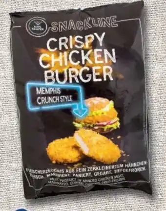 Metro Crispy Chicken Burger Angebot