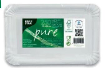 Metro Pappteller Pure Angebot