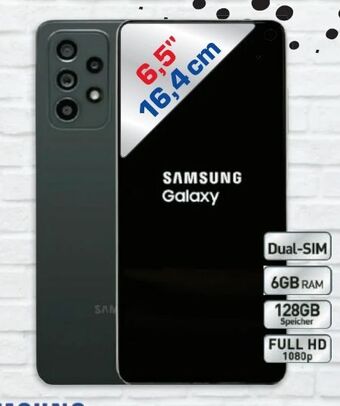 Metro Smartphone Galaxy A52B Angebot