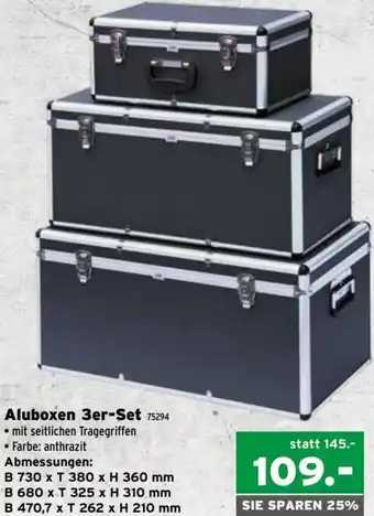 Aluboxen 3er-Set 75294
