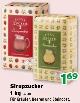 Salzburger Lagerhaus Sirupzucker 1 kg 96340 Angebot