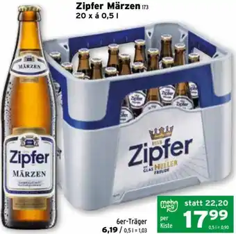 Salzburger Lagerhaus Zipfer Märzen 0,5 Liter Angebot