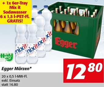 Strasser Markt Egger Märzen 0,5 Liter Angebot