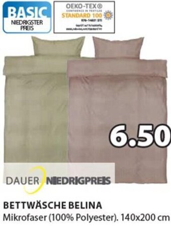 JYSK Bettwäsche Belina 140x200 cm Angebot