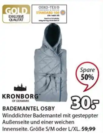 JYSK Bademantel Osby Angebot