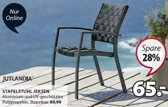 JYSK Stapelstuhl Jeksen Angebot