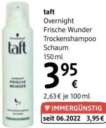 dm Overnight Frische Wunder Trockenshampoo Schaum 150 ml Angebot