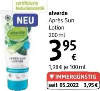 dm Après Sun Lotion 200 ml Angebot