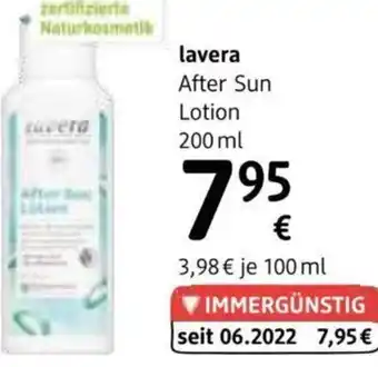 dm After Sun Lotion 200 ml Angebot