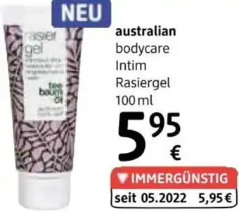 dm Bodycare Intim Rasiergel 100 ml Angebot