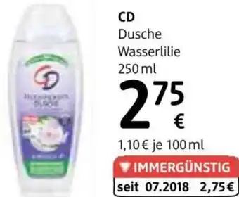 dm Dusche Wasserlilie 250 ml Angebot