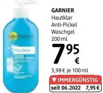 dm Hautklar Anti-Pickel Waschgel 200 ml Angebot