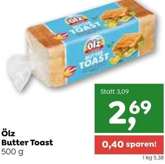 ADEG Butter Toast 500 g Angebot