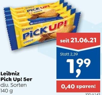 ADEG Leibniz Pick Up! 5er 140 g Angebot