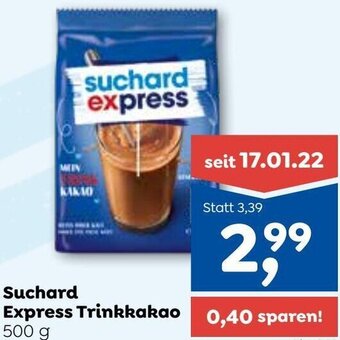 ADEG Suchard Express Trinkkakao 500 g Angebot
