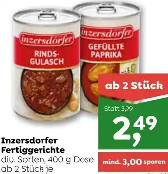 ADEG Inzersdorfer Fertiggerichte 400 g Angebot