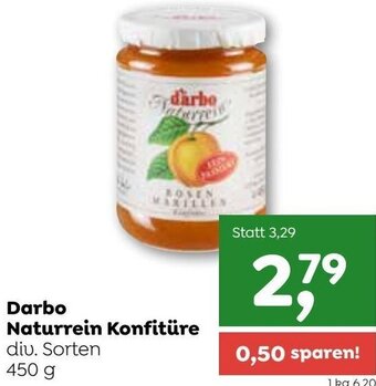 ADEG Darbo Naturrein Konfitüre 450 g Angebot