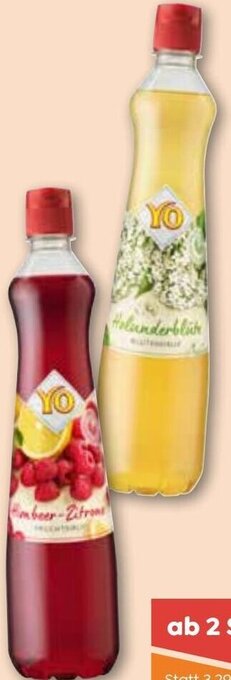 ADEG Yo Sirup 0,7 Liter Angebot