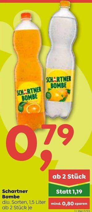ADEG Schartner Bombe 1,5 Liter Angebot
