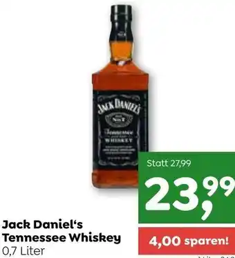 ADEG JAck Daniel's Tennessee Whiskey 0,7 Liter Angebot