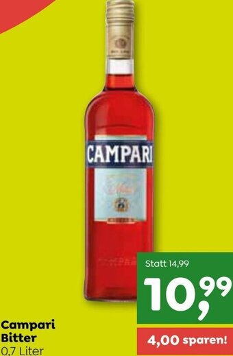 ADEG Campari Bitter 0,7 Liter Angebot