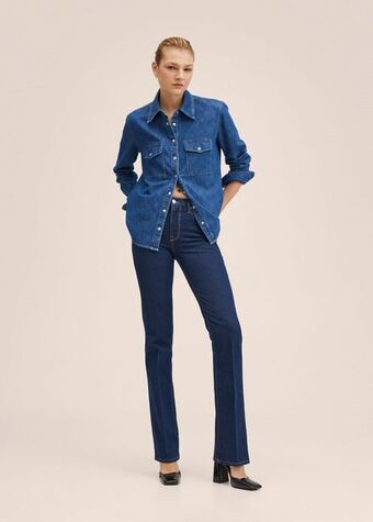 Mango Flared skinny jeans Angebot