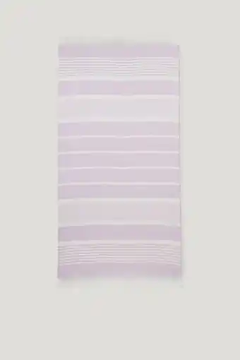 Strandtuch - gestreift - 180 x 95 cm