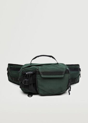 Gürteltasche mit mehreren taschen