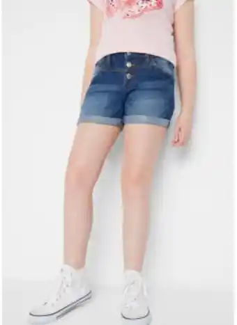 Bonprix Mädchen stretch-jeans-shorts Angebot