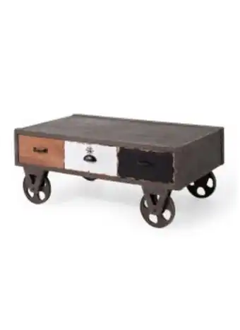 Bonprix Couchtisch mit rollen Angebot