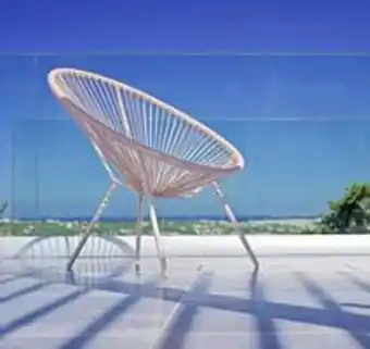 Mömax Gartenstuhl in altrosa Angebot