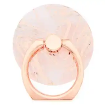 Claire's Rose gold marble ring stand - pink Angebot