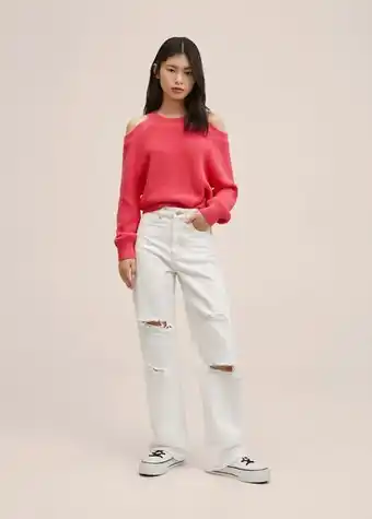 Mango Schulterfreier pullover Angebot