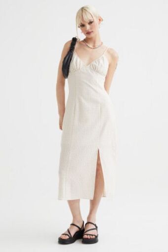 H&M Kleid mit schlitz Angebot