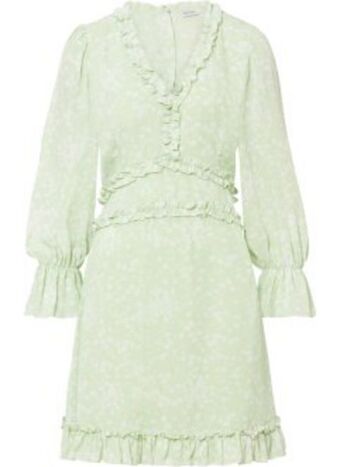 Bonprix Kleid mit volants Angebot