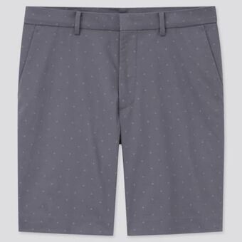 UNIQLO Men stretch slim fit printed shorts Angebot