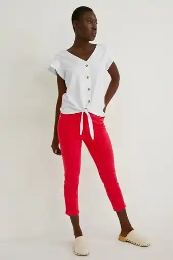 C&A Hose - skinny fit - lycra® Angebot