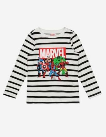 Takko Jungen langarmshirt - marvel Angebot